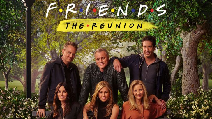 Alerta nostálgicos: 'Friends: The reunion' llega el próximo 27 de mayo en exclusiva a HBO España
