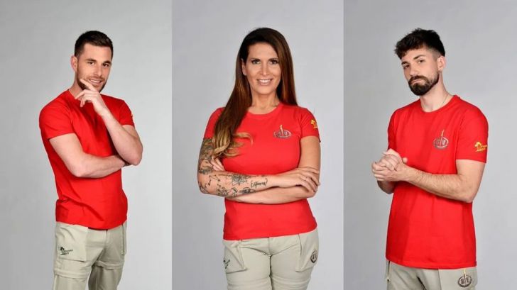 Lara, Tom y Alejandro se juegan la expulsión en 'Supervivientes 2021'