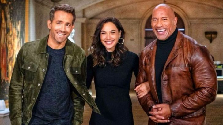 'Alerta roja' en Netflix: Dwayne Johnson vs. Ryan Reynolds vs. Gal Gadot