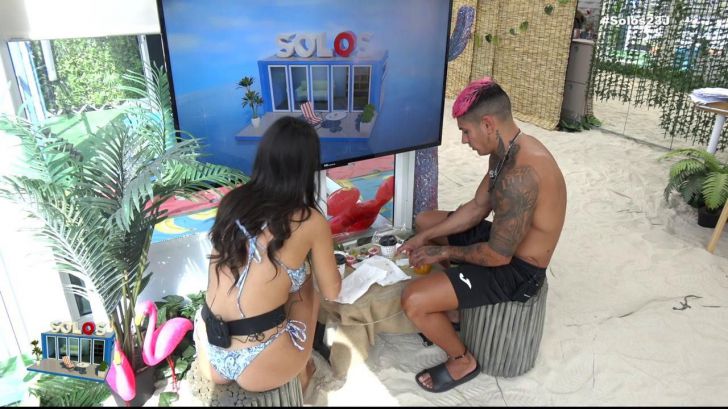 La vuelta de tuerca de 'Solos' en su versión 'on the beach' con Fiama y Ferre