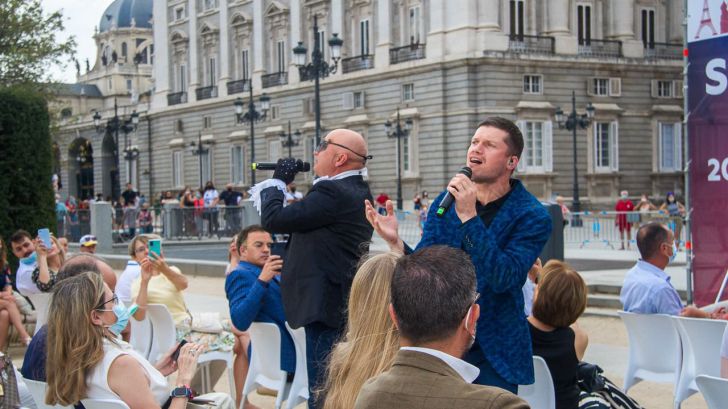 Coro Turetsky & Soprano: Un concierto único en la Plaza de Oriente de Madrid