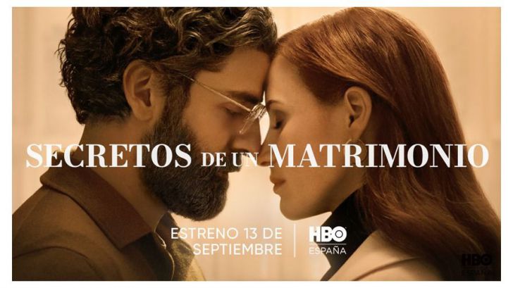 'Secretos de un matrimonio', Oscar Isaac y Jessica Chastain, llegará el próximo 13 de septiembre en HBO