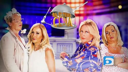 Final de 'La última cena': Lydia Lozano y Carmen Borrego vs. Lucía Dominguín y Cristina Cifuentes