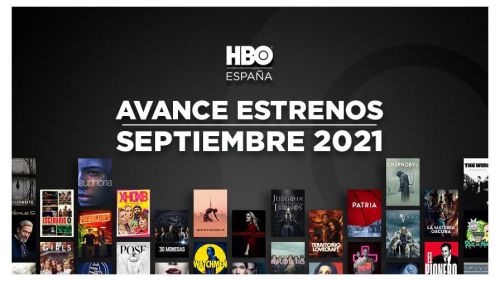 Todos los estrenos de HBO España para este mes de septiembre