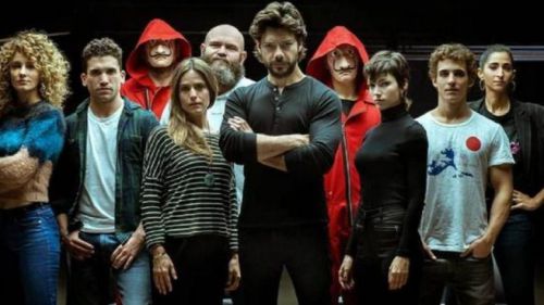 Netflix: La casa de papel (Temporada 5 - Volumen 1)