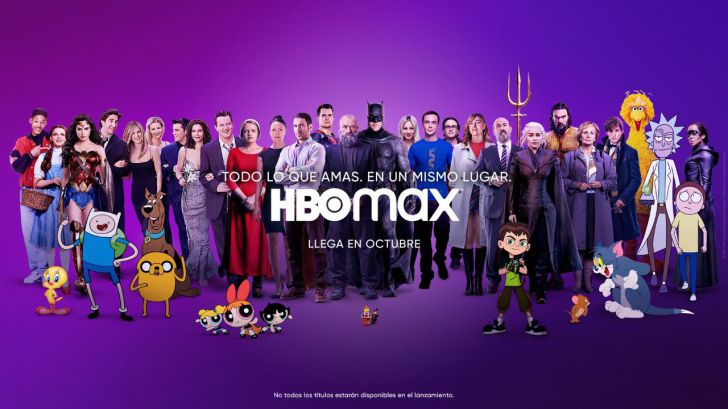 HBO Max llega finalmente a España el próximo 26 de octubre