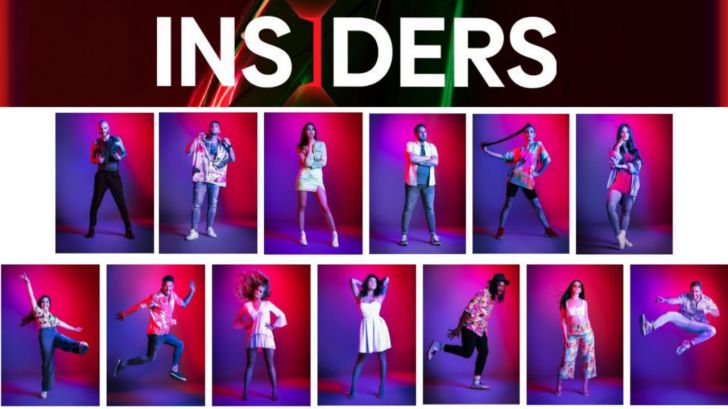 'Insiders': Así son los concursantes del primer reality show de Netflix en España