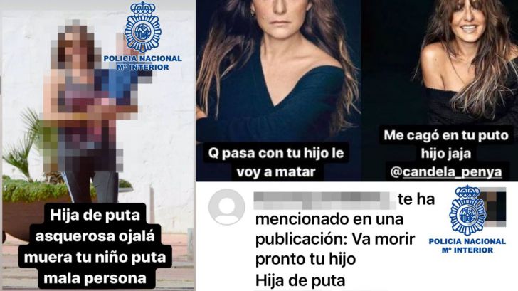 Detenida: Acosó a la actriz Candela Peña durante meses