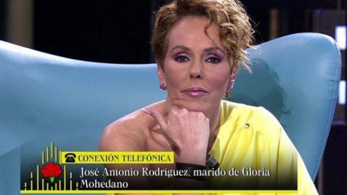 Rocío Carrasco y el bochorno palpitante y continuo de este fin de semana en televisión