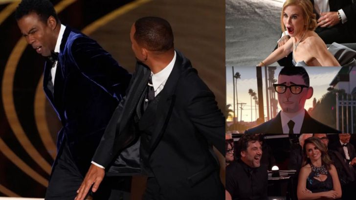 Ganadores de los Oscar la noche en la que Will Smith abofeteó al presentador