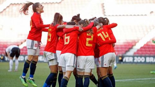 Todos los partidos de la Selección española femenina serán retransmitidos en abierto