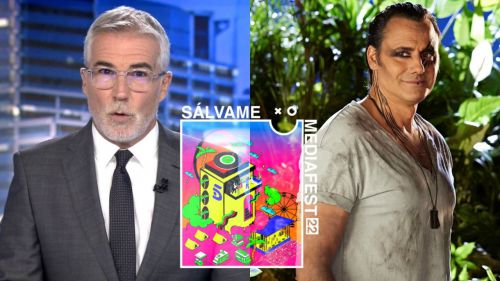 'Sálvame Mediafest' cierra etapa con la 'vuelta a casa' de Ion Aramendi y la actuación de David Cantero