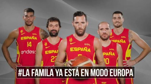 La Selección Española de Baloncesto calienta motores para el Eurobasket en Mediaset