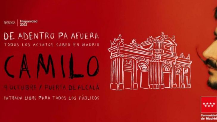 Camilo será el plato fuerte de Hispanidad 2022 en Madrid