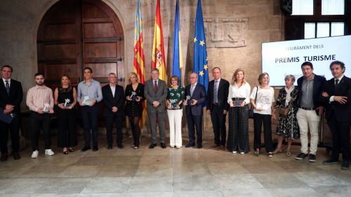 El Benidorm Fest reconocido en los Premis Turisme Comunitat Valenciana