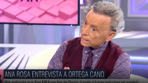 Las redes estallan ante la "vergonzosa" entrevista de Ana Rosa a Ortega Cano