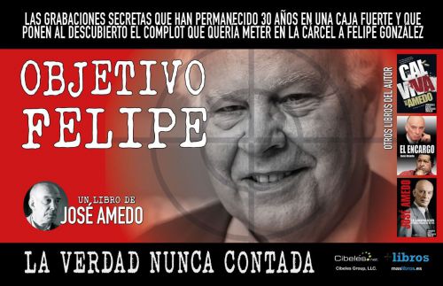 Amedo da un paso al frente y destapa el complot que quería meter a Felipe González en la cárcel