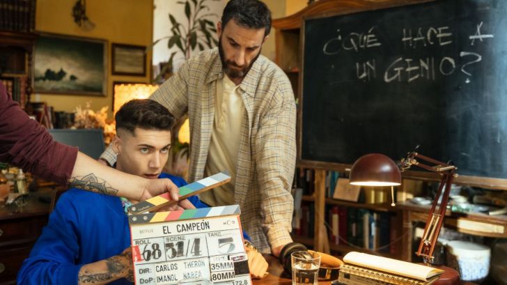 Netflix: Marcel Serrano y Dani Rovira encabezan el reparto de 'El campeón'
