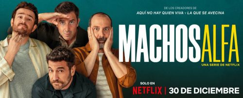 'Machos alfa' o cómo Alberto y Laura Caballero se reinventan para Netflix