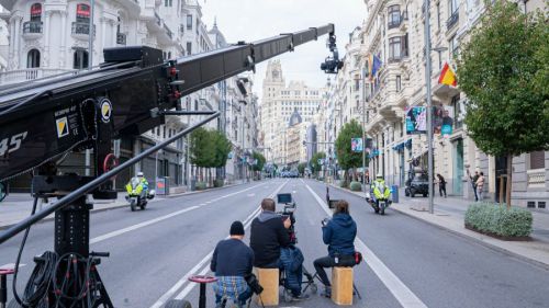 Madrid bate récord de filmaciones en 2022 con 66 series y 47 películas