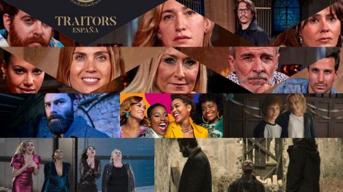 Estrenos streaming: De 'Traitors España' a 'Un lugar en el cielo' o 'Girls5Eva'