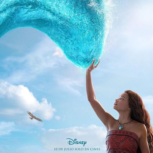 Estreno de la adaptación en acción real de Vaiana el 10 de julio en cines