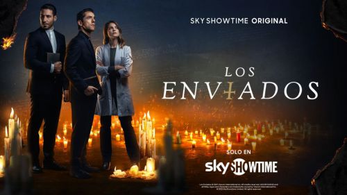 'Los Enviados': La serie de SkyShowtime con producción 'de Óscar' y Miguel Ángel Silvestre
