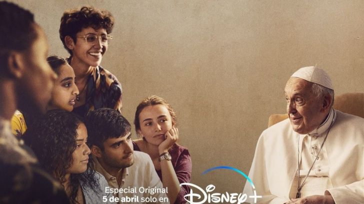 El Papa responderá a 10 jóvenes sin filtros en Disney+