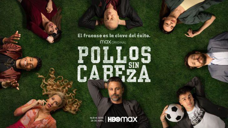 HBO Max a la española: Así es 'Pollos sin cabeza' con Hugo Silva, Dafne Fernández, Óscar Casas, Kira Miró y más