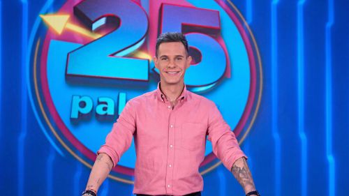 Christian Gálvez renueva con Mediaset pese a los tibios datos de '25 palabras'