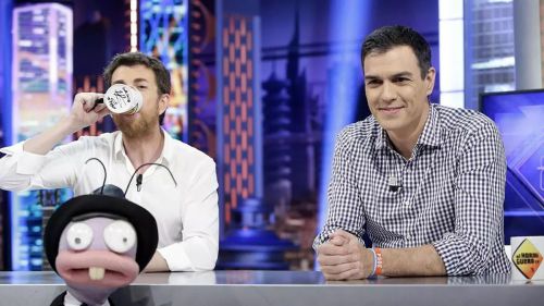 Pablo Motos titubea ante un desatado Pedro Sánchez que convence en 'El Hormiguero'