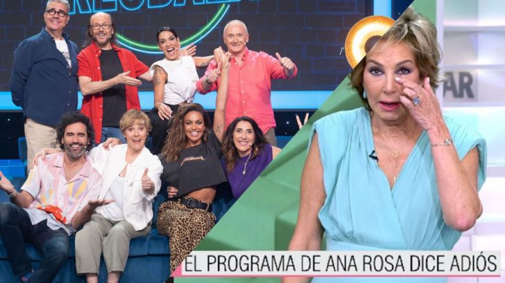 La agonía de Telecinco: Del mínimo de 'Me resbala' al mal dato del adiós de Ana Rosa a las mañanas