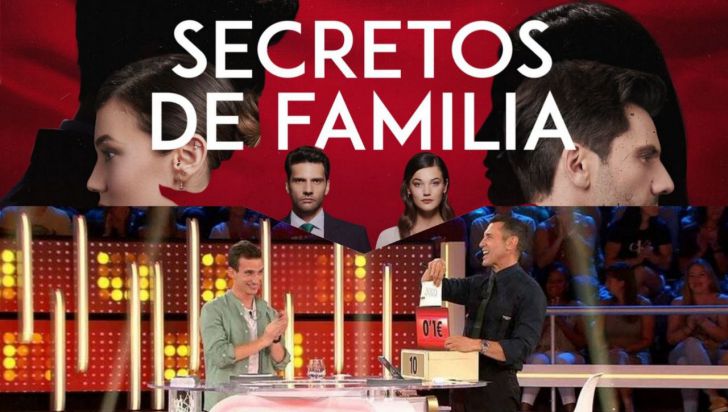Antena 3 se lleva el prime time con 'Secretos de familia' frente al mínimo de 'Allá tú'