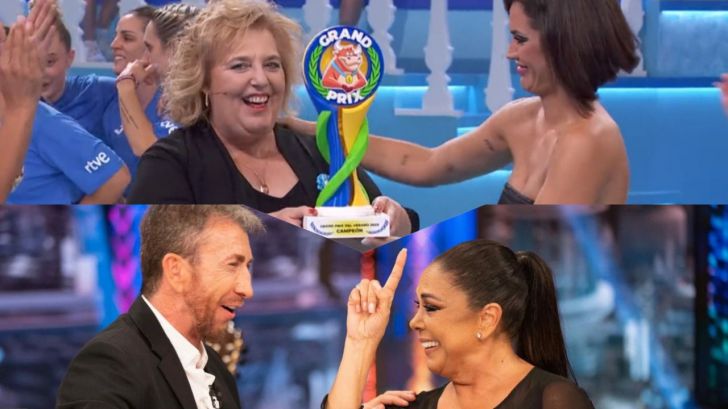 Audiencias: De la decepcionante visita de Isabel Pantoja a 'El Hormiguero' a la reñida final del 'Grand Prix'