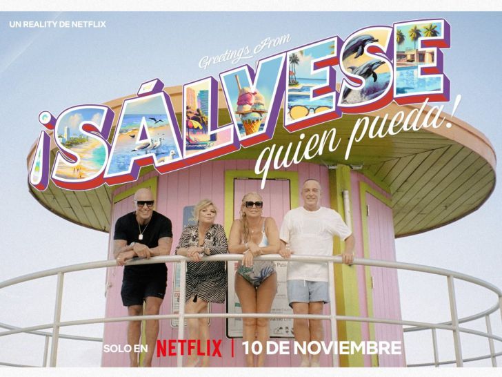 '¡Sálvese quien pueda!': La última bala de La Fábrica de la Tele llega a Netflix