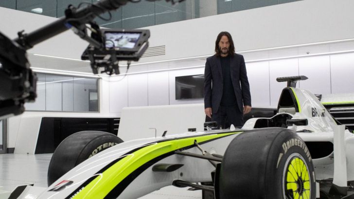 Keanu Reeves estrena 'Brawn GP: Una escudería imposible' en Disney+