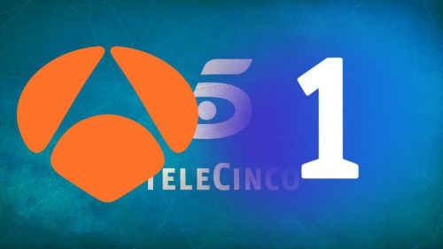 Telecinco es incapaz de zafarse de la tercera posición por detrás de Antena 3 y La 1