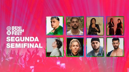Benidorm Fest 2024: Estos son los 8 artistas de la segunda semifinal y su orden de actuación