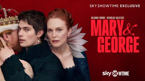 La esperada serie 'Mary &amp; George', con Julianne Moore y Nicholas Galitzine, llega a SkyShowtime este viernes