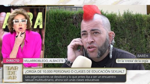El supuesto organizador de la orgía del Viña Rock carga contra Ana Rosa: "¡Manipuladora!"