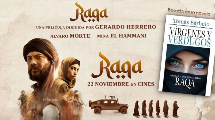 'Raqa': La novela de Tomás Bárbulo se convierte en un thriller de acción y espionaje