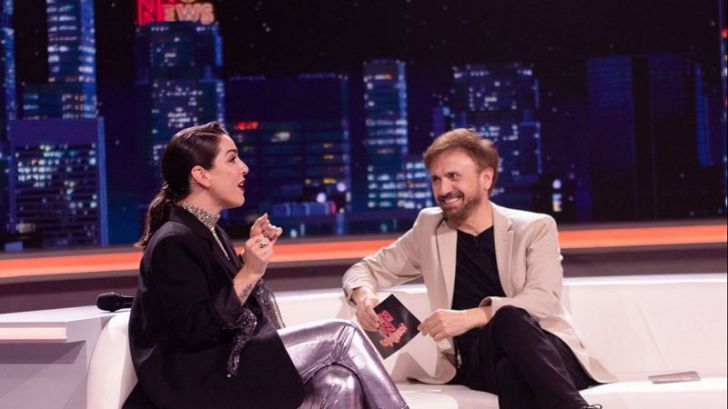 Ruth Lorenzo y Raúl Cimas, invitados en 'José Mota No News' esta semana