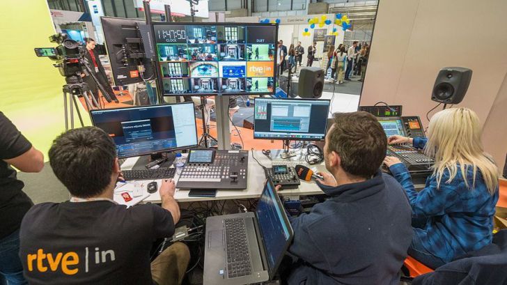 RTVE Instituto presenta su oferta educativa en ferias de Madrid y Barcelona
