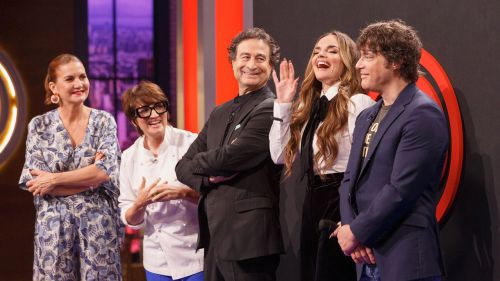 Melody visita 'MasterChef' para apoyar el proyecto solidario de Carlos Maldonado