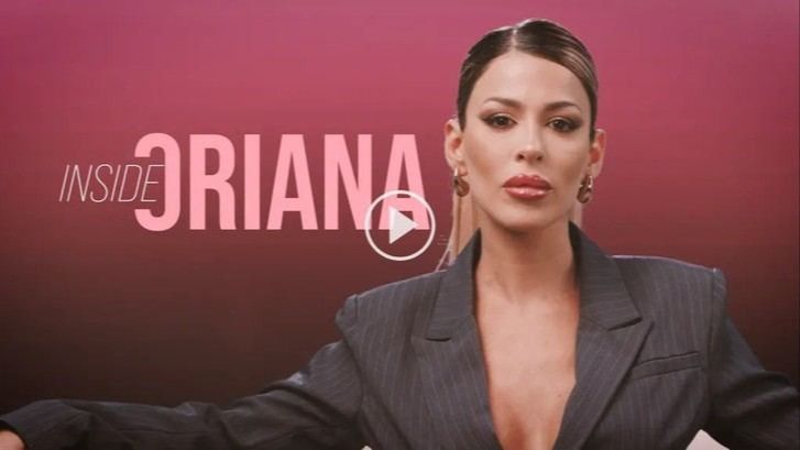 Oriana Marzoli estrena 'Inside Oriana', un docureality en Mitele sobre su vida y proyectos