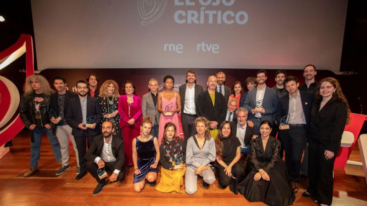 RNE celebra la entrega de los Premios 'El Ojo Crítico' 2024