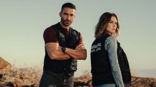 Estreno de 'Weiss & Morales' con Miguel Ángel Silvestre y Katia Fellin en La 1