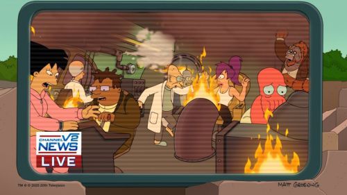 Futurama estrena su temporada 13 en Disney+ el 16 de septiembre