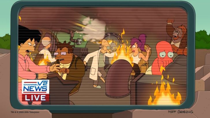 Futurama estrena su temporada 13 en Disney+ el 16 de septiembre