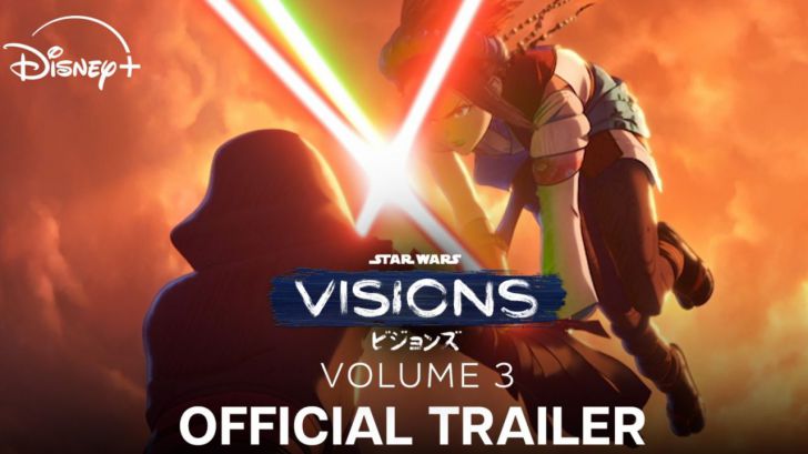 Llega el tráiler del volumen 3 de Star Wars: Visions para Disney+